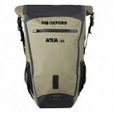 Рюкзак Oxford OL406 Aqua Khaki/Black