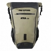 Рюкзак Oxford OL406 Aqua Khaki/Black